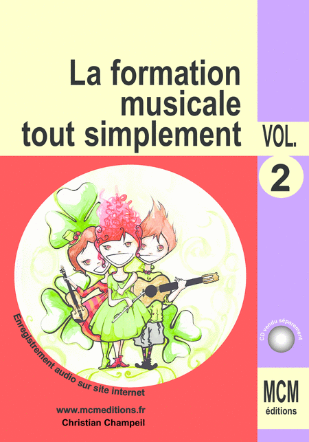 Free Sheet Music La Formation Musicale Tout Simplement Volume 2