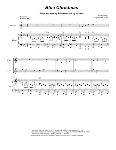 La La La String Quartet Sheet Music