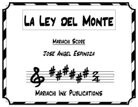 La Ley Del Monte Sheet Music