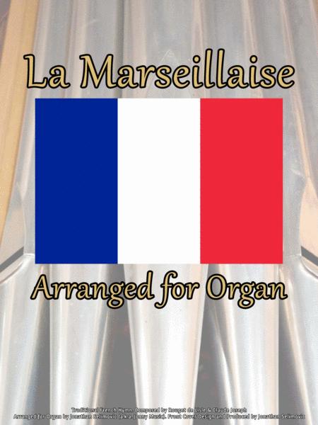 La Marseillaise French National Anthem Arranged For Organ Sheet Music