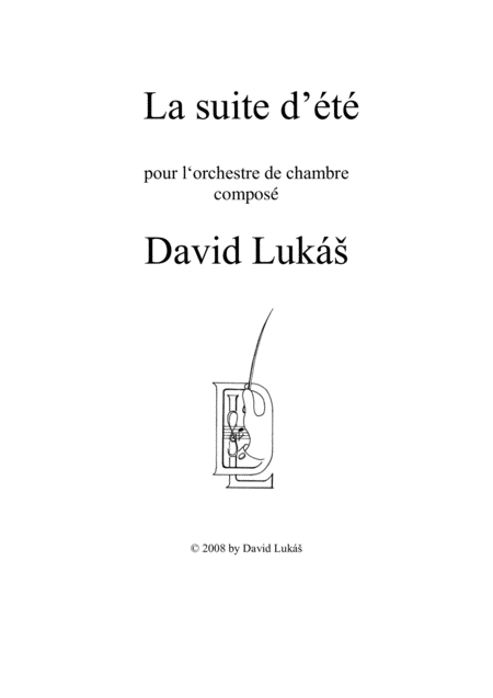 Free Sheet Music La Suite D Ete