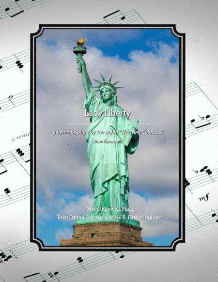 Lady Liberty A Patriotic Hymn Sheet Music