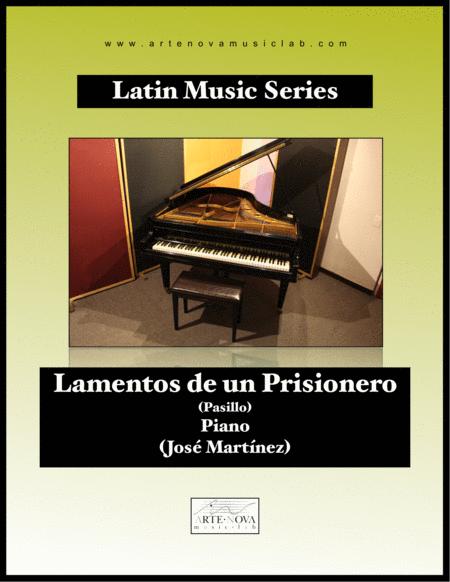 Free Sheet Music Lamentos De Un Prisionero Pasillo For Piano Folk Latin Music