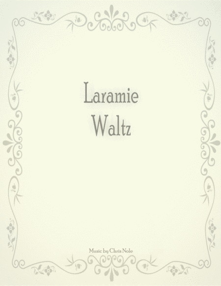 Free Sheet Music Laramie Waltz