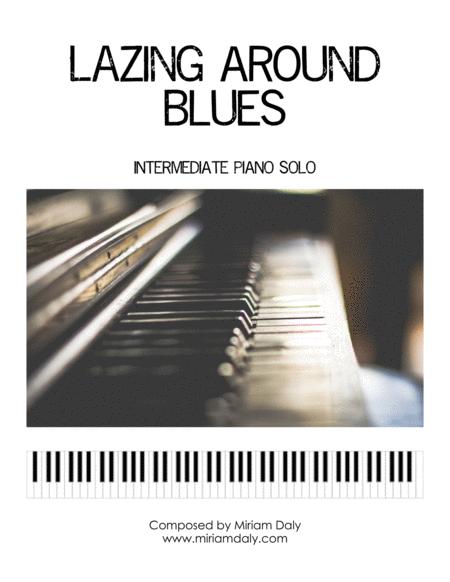 Free Sheet Music Lazing Around Blues