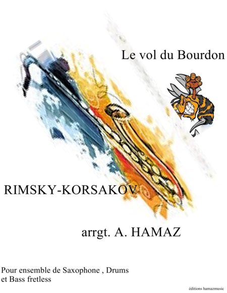 Free Sheet Music Le Vol Du Bourdon