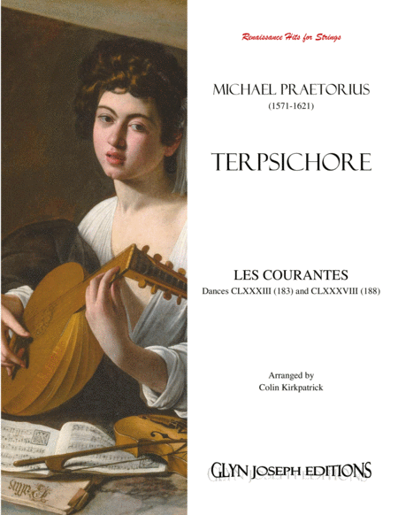 Free Sheet Music Les Courantes Dances Clxxxiii 183 And Clxxxviii 188 From Terpsichore Praetorius For Strings