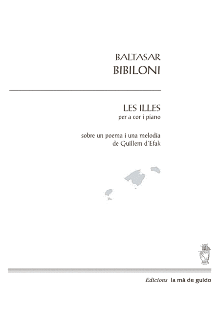 Les Illes Sheet Music