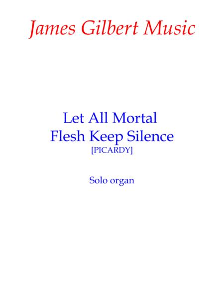 Let All Mortal Flesh Keep Silence St Sheet Music