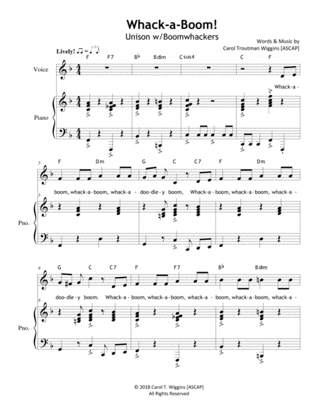 Let Us Wander Gavotta Sheet Music