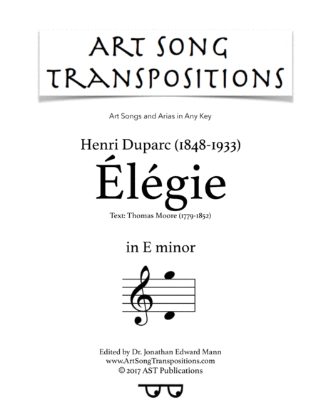 Free Sheet Music Lgie E Minor