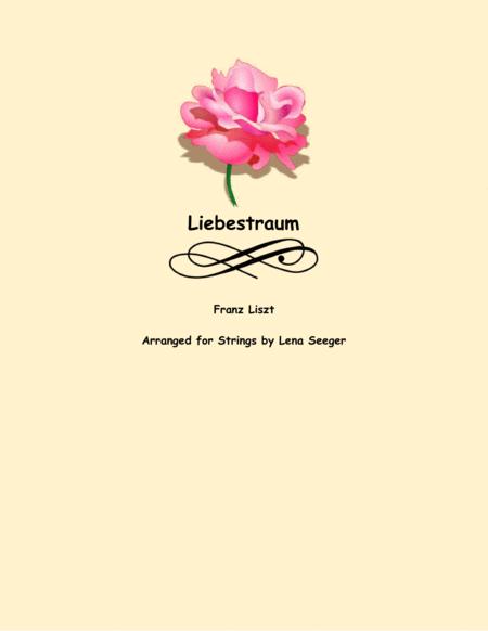 Liebestraum String Trio Sheet Music