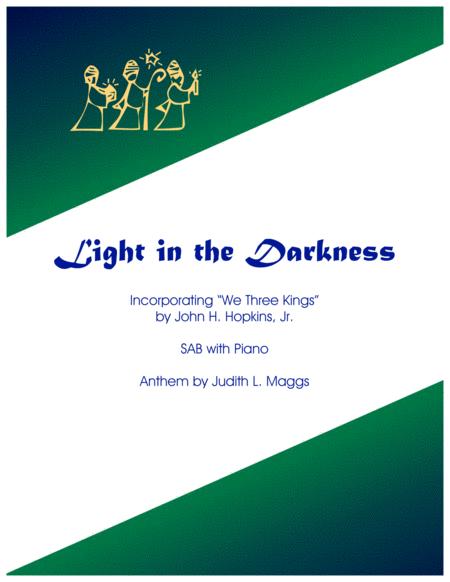 Light In The Darkness Incorporating We Three Kings Sheet Music