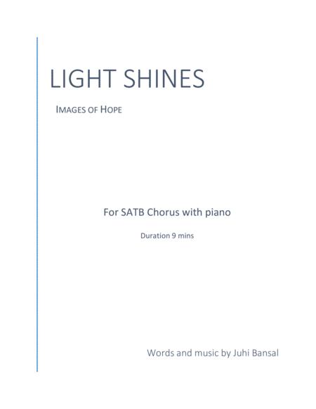 Light Shines Sheet Music