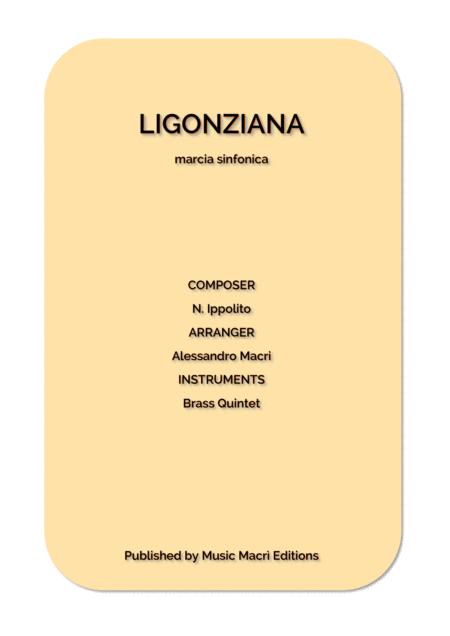 Free Sheet Music Ligonziana Marcia Sinfonica