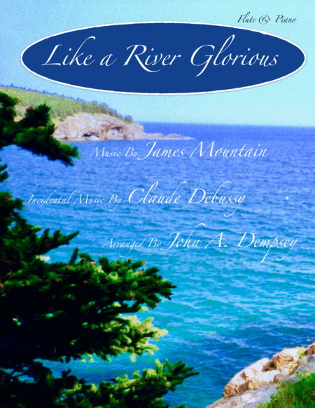 Like A River Glorious Flute And Piano Sheet Music