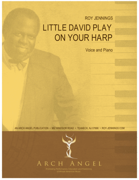 Free Sheet Music Little David Play On Your Harp