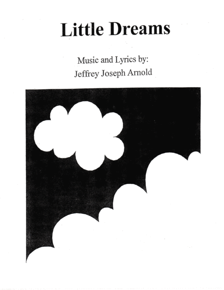 Little Dreams Musical Sheet Music