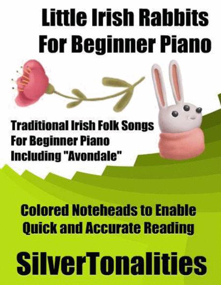 Little Irish Rabbits For Beginner Piano Sheet Music