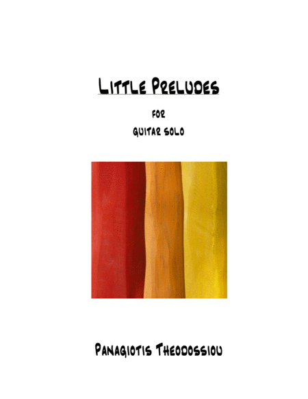 Little Preludes Sheet Music