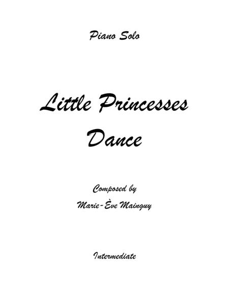 Little Princesses Dance Sheet Music