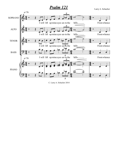 Little Saint Nick Quartet Sheet Music