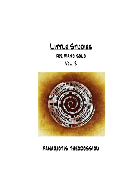 Little Studies Volume 2 Sheet Music