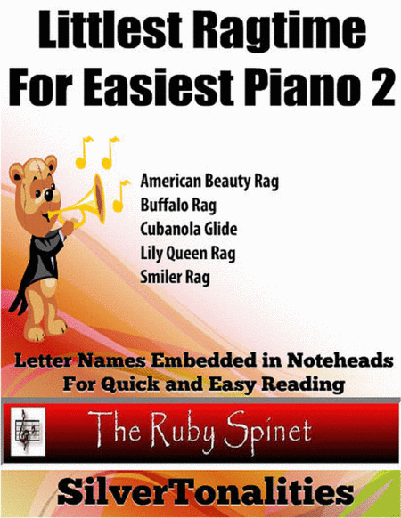 Free Sheet Music Littlest Ragtime For Easiest Piano 2 Sheet Music