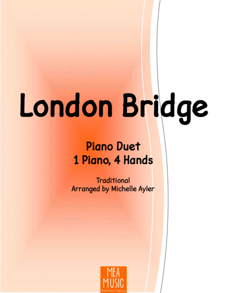 Free Sheet Music London Bridge Duet