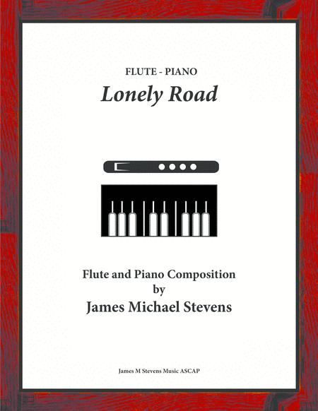 Lonely Road Flute Piano Sheet Music