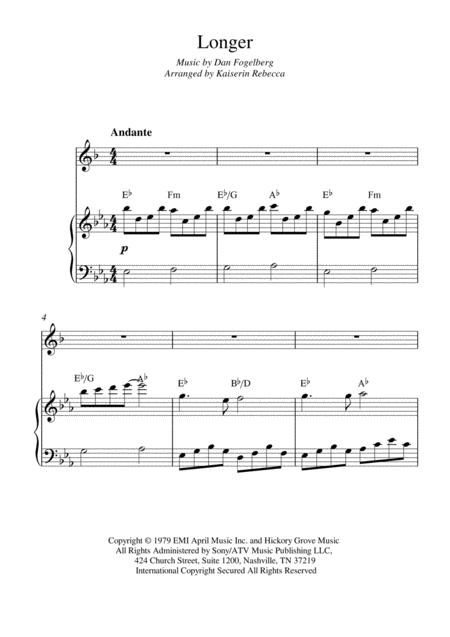 Longer Tenor Saxophone Solo And Piano Accompaniment With Chords Sheet Music