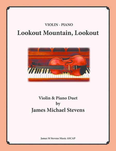 Free Sheet Music Lookout Mountain Lookout Violin Solo