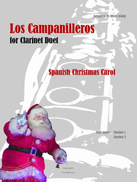 Los Campanilleros For 2 Clarinets Sheet Music