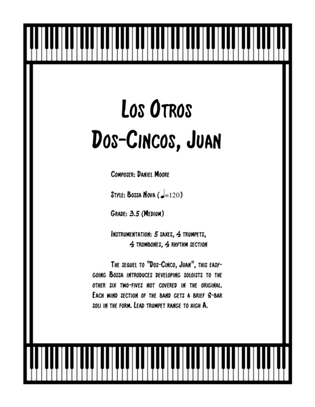 Los Otros Dos Cincos Juan Sheet Music