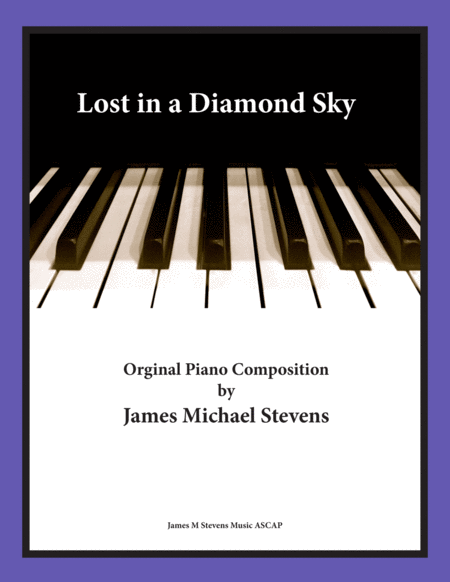 Free Sheet Music Lost In A Diamond Sky