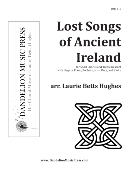 Lost Songs Of Ancient Ireland Satb With Treble Descant Sheet Music