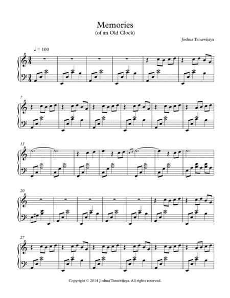 Love And Sorrow Sheet Music