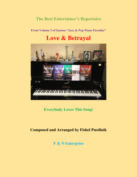 Free Sheet Music Love Betrayal