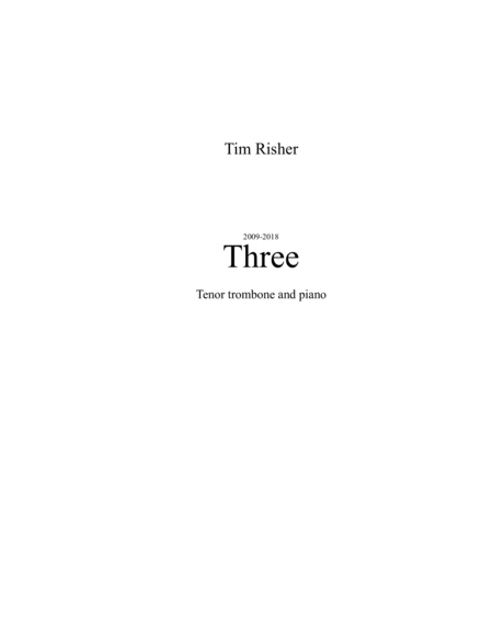 Love Is The Theme Trio Bb Clarinet Baritone Sax Piano With Score Part Sheet Music