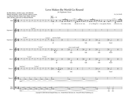 Love Make The World Go Round Sheet Music