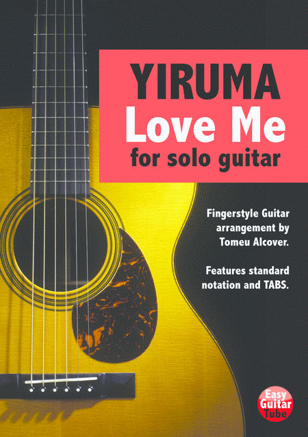 Free Sheet Music Love Me Fingerstyle Guitar