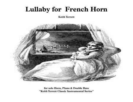 Free Sheet Music Lullaby For French Horn Piano Double Bass