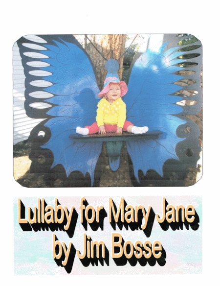 Free Sheet Music Lullaby For Mary Jane