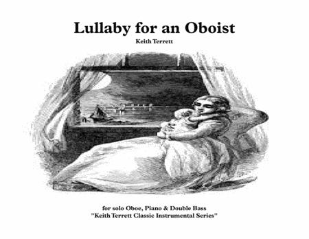 Lullaby For Solo Oboe Piano Double Bass Sheet Music