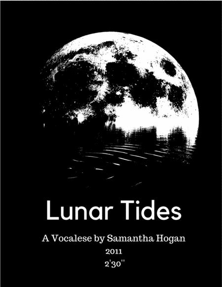 Free Sheet Music Lunar Tides