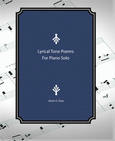 Lyrical Tone Poems For Piano Solo 24 Piano Solos In Each Major And Minor Key Sheet Music