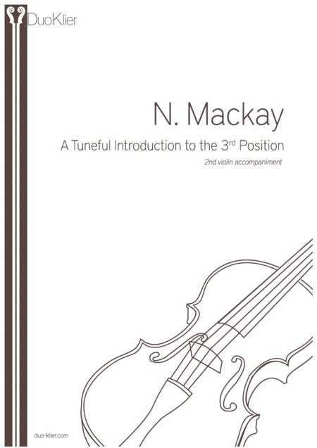 Mackay A Tuneful Introduction To The 3rd Position 2nd Violin Accompaniment Sheet Music