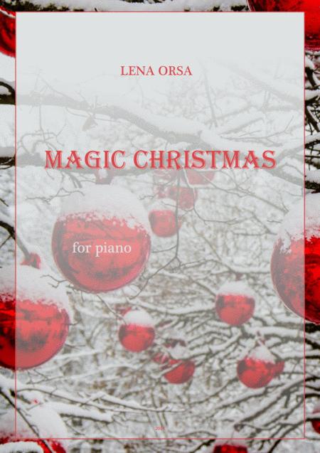 Magic Christmas For Piano Sheet Music