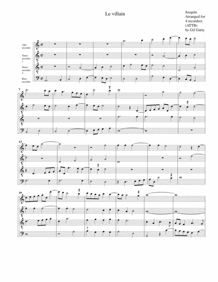 Mahler Arr Lee Symphony No 1 In D Major 2nd Movement Full Score Sheet Music