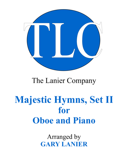 Majestic Hymns Set Ii Duets For Oboe Piano Sheet Music